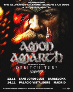 Route Resurrection: Amon Amarth