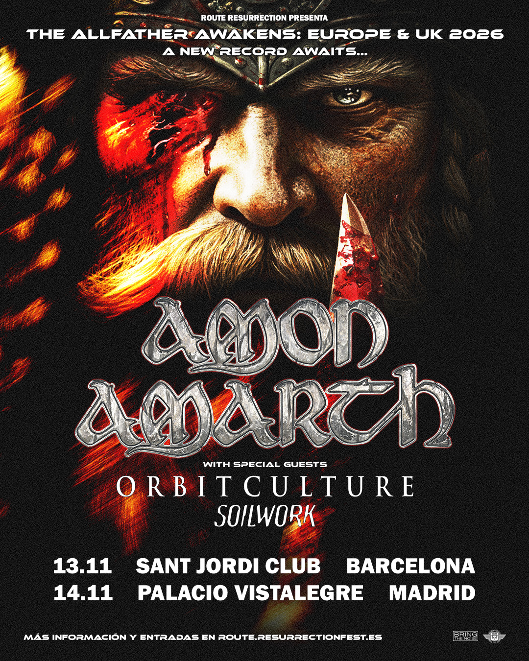 Route Resurrection: Amon Amarth