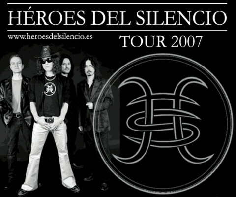 Los Héroes se despiden en Valencia